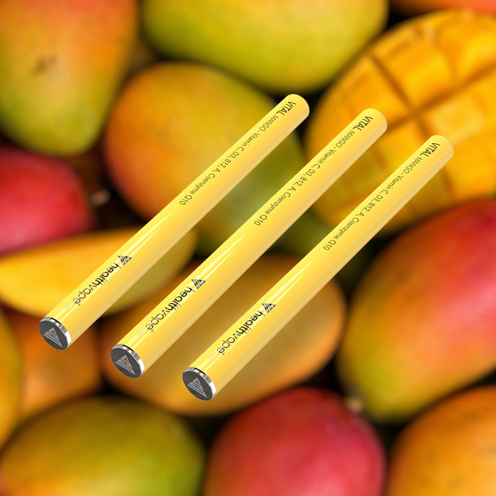 Mango Flavored Vitamin C Pens Mango Flavored Vitamin C Pens
