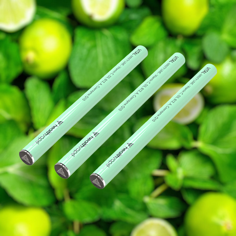 Minty Lime Flavored Vitamin C Pens Minty Lime Flavored Vitamin C Pens