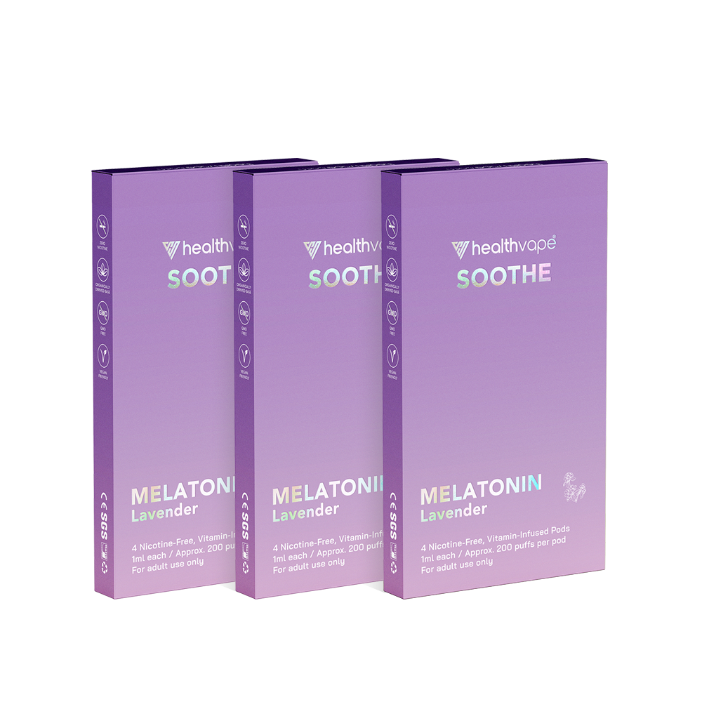 SOOTHE - Melatonin / Lavender Pods