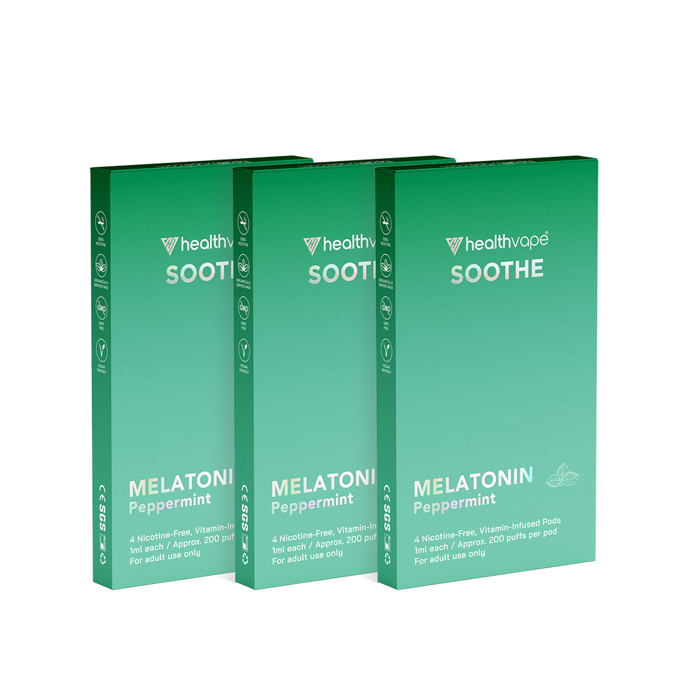 SOOTHE - Melatonin / Peppermint Pods