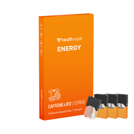 ENERGY - Caffeine + Vitamin B12 Inhaler – HealthVape