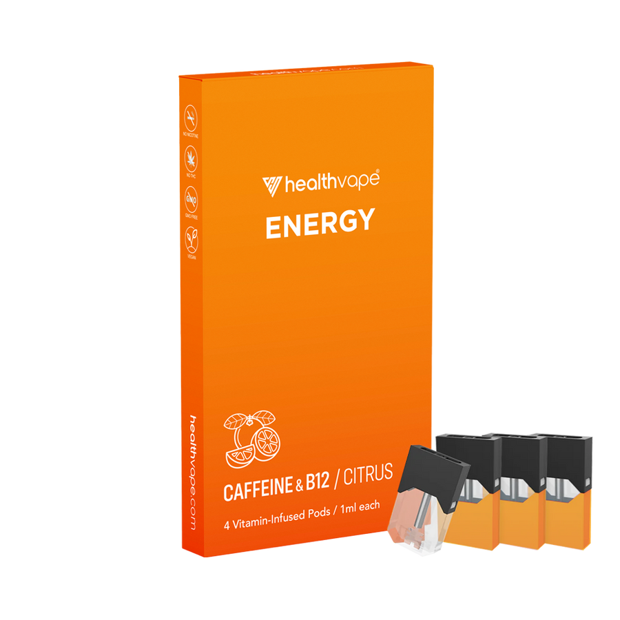 ENERGY - Caffeine / Citrus Pods
